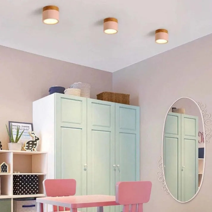 Cylindra - Nordic LED Ceiling Light