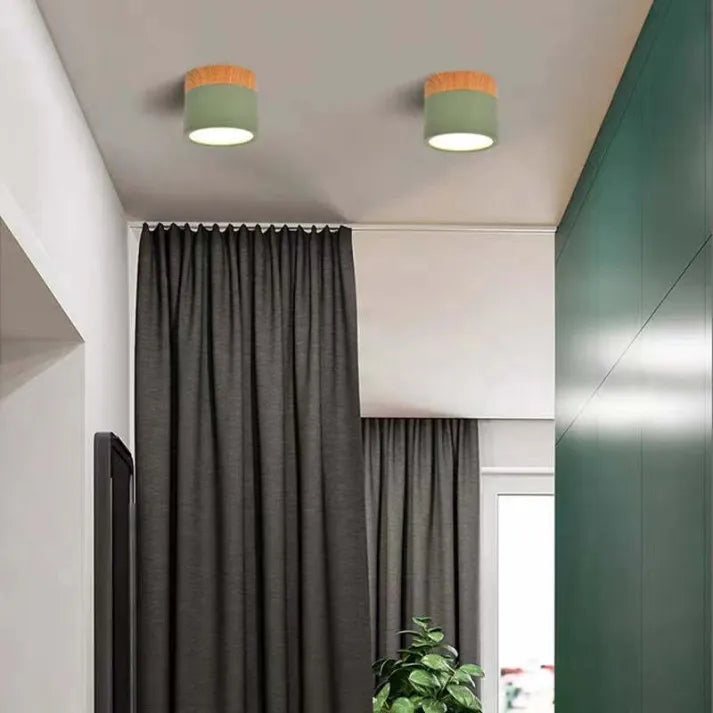 Cylindra - Nordic LED Ceiling Light