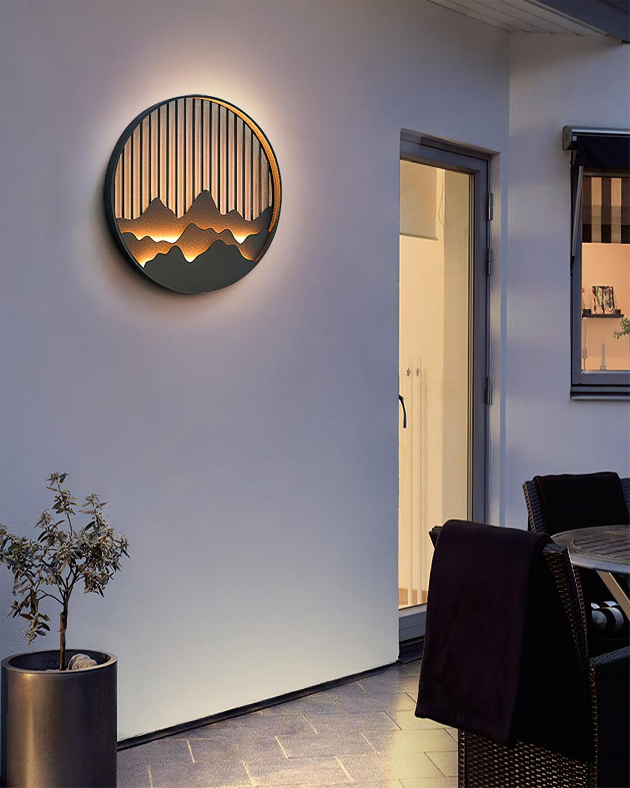 Summit - Outdoor Wall Lamp
