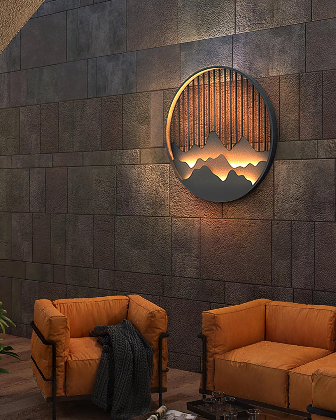 Summit - Outdoor Wall Lamp