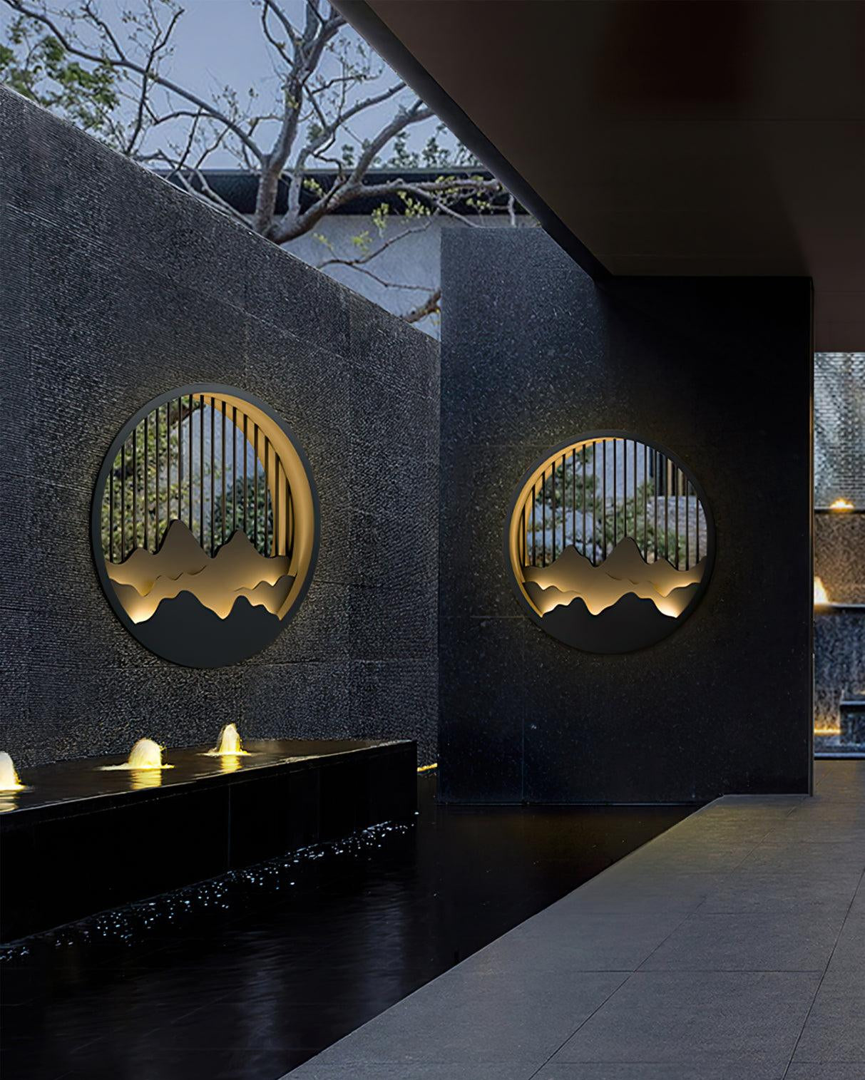 Summit - Outdoor Wall Lamp