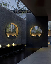 Summit - Outdoor Wall Lamp