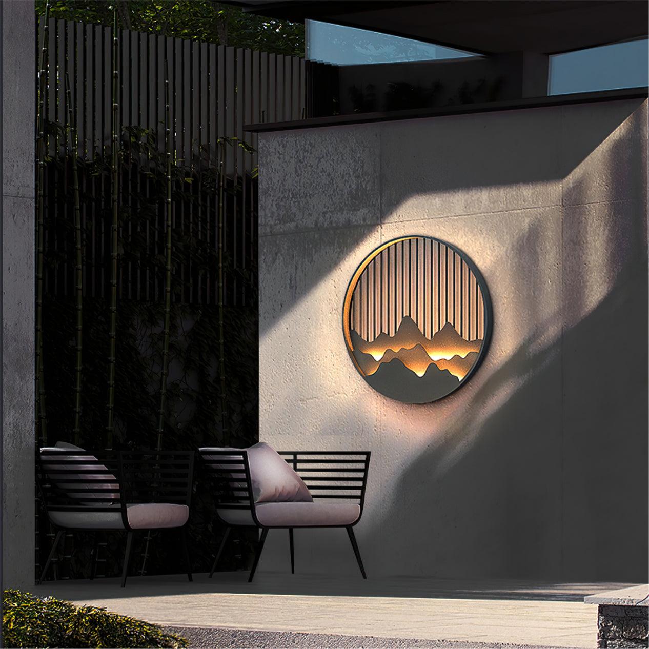 Summit - Outdoor Wall Lamp