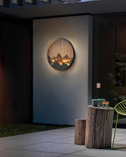 Summit - Outdoor Wall Lamp