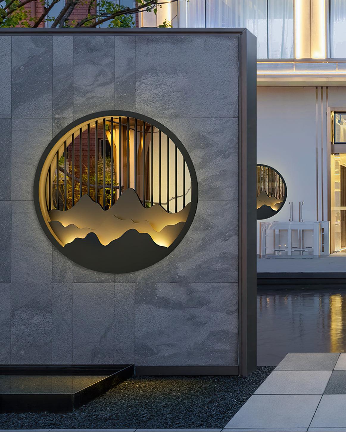 Summit - Outdoor Wall Lamp