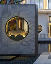 Summit - Outdoor Wall Lamp