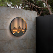 Summit - Outdoor Wall Lamp