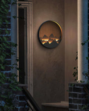 Summit - Outdoor Wall Lamp