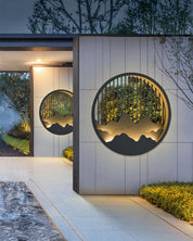 Summit - Outdoor Wall Lamp
