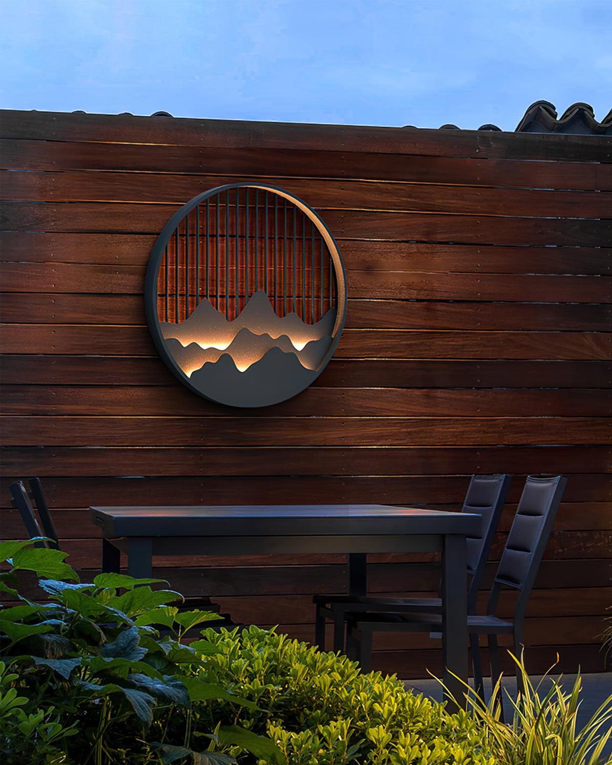 Summit - Outdoor Wall Lamp