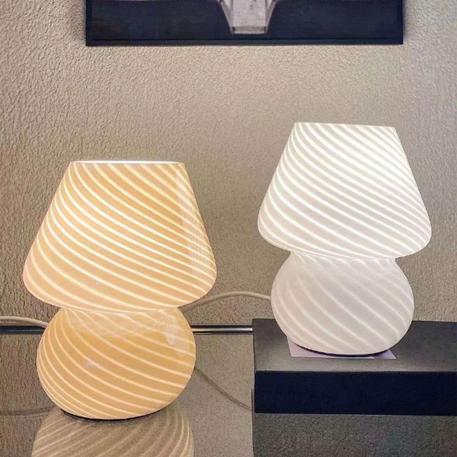 GlassCrafted - Murano Glass Lamp