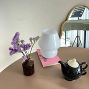 ZenGlow - Glass Table Desk Lamp