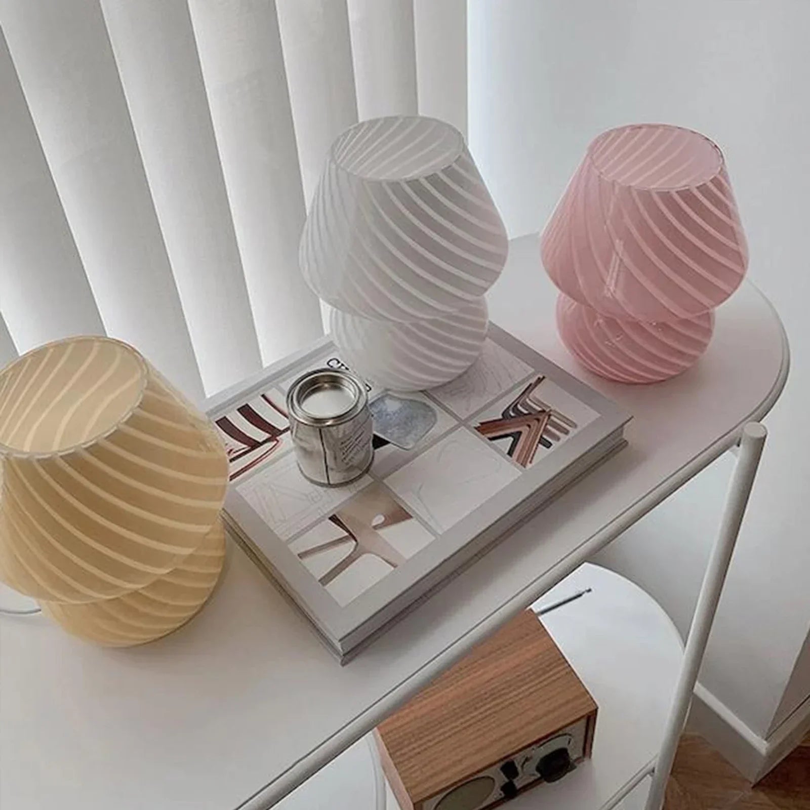 GlassCrafted - Murano Glass Lamp