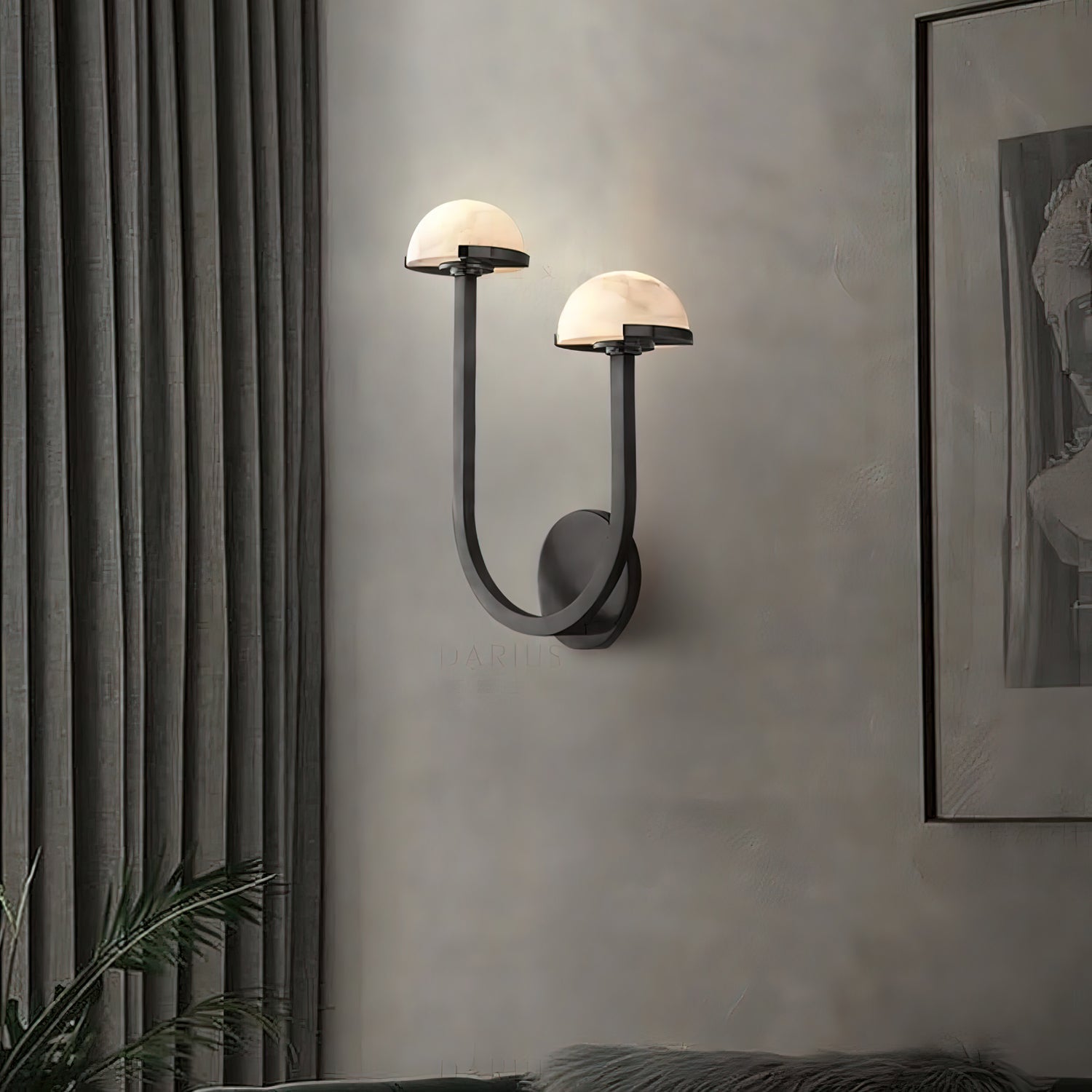 MushGlow - Elegant Mushroom Lamp