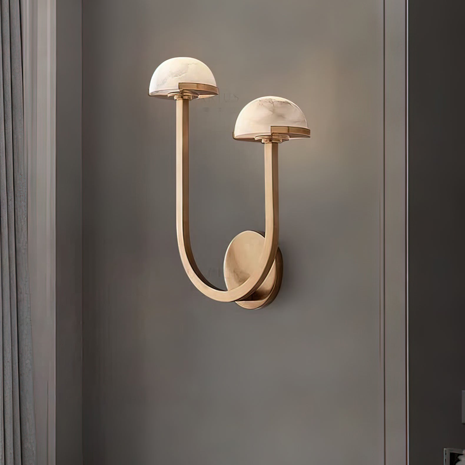 MushGlow - Elegant Mushroom Lamp