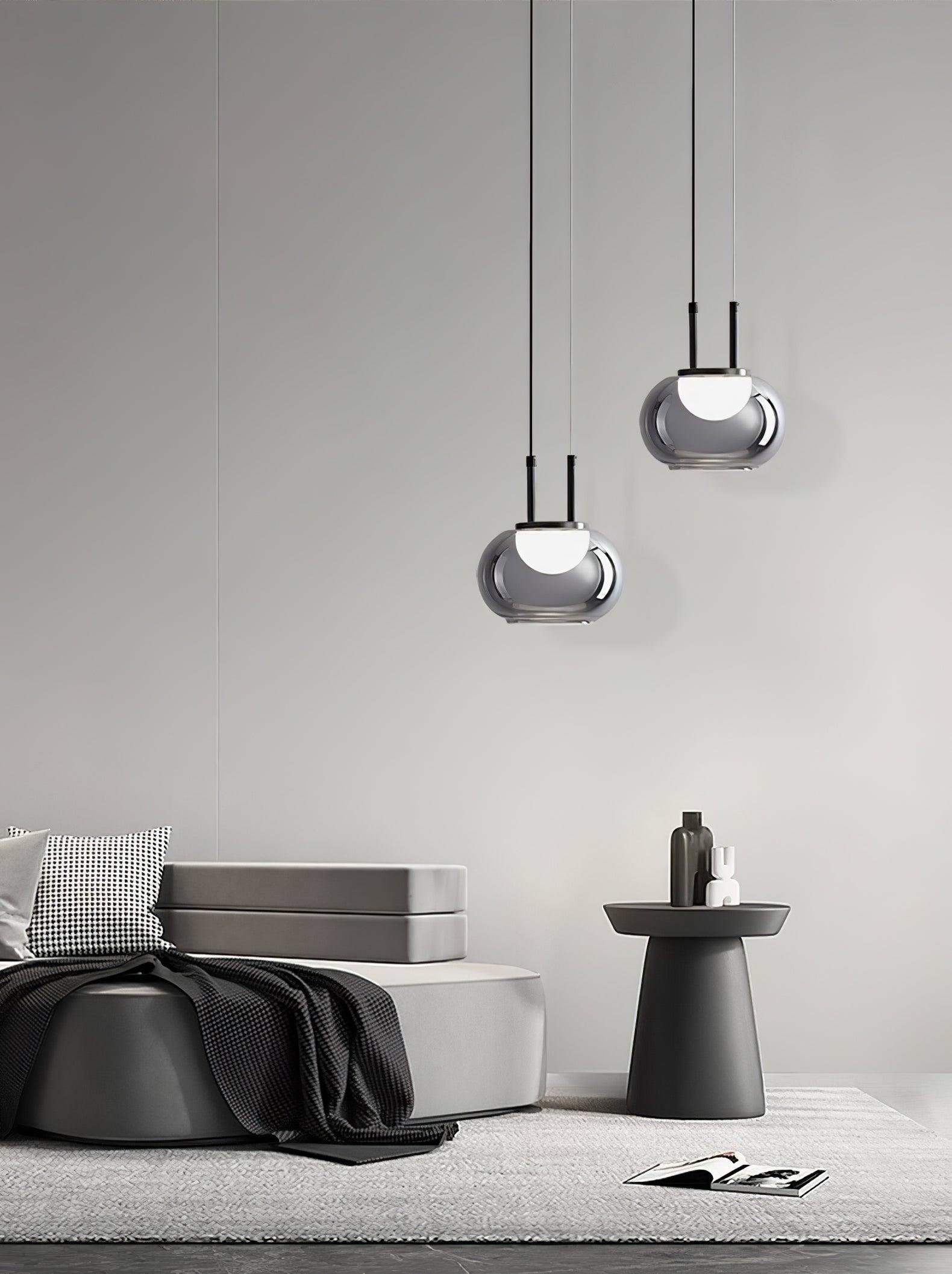 Mystique – Enchanting Halo Pendant Light
