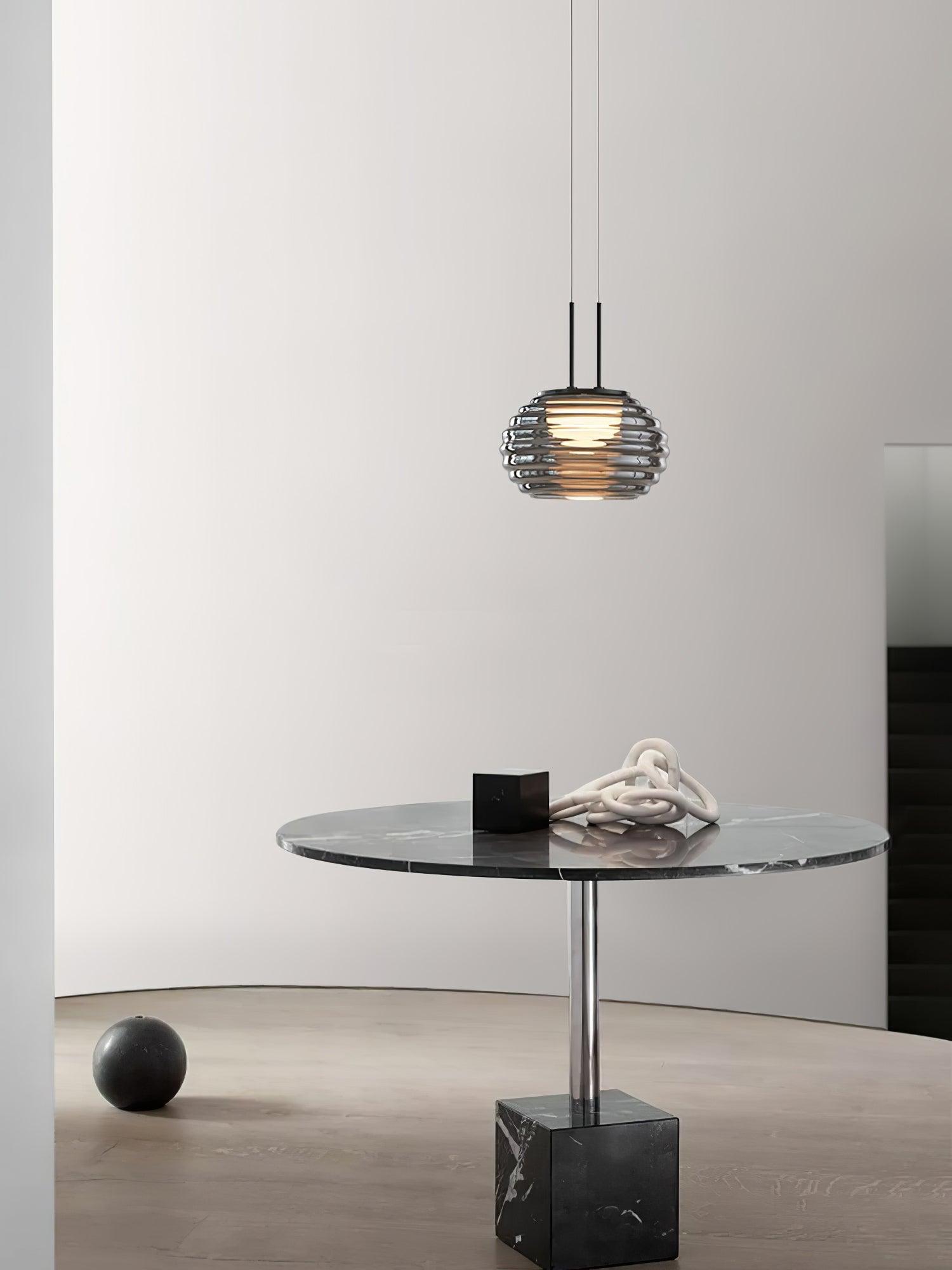 Mystique – Enchanting Halo Pendant Light