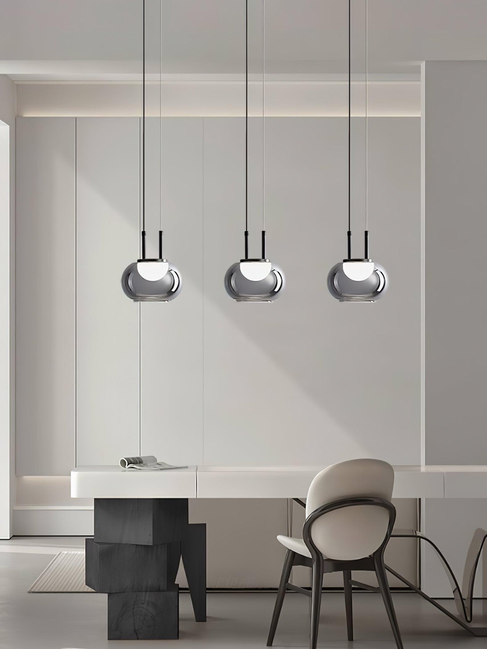 Mystique – Enchanting Halo Pendant Light