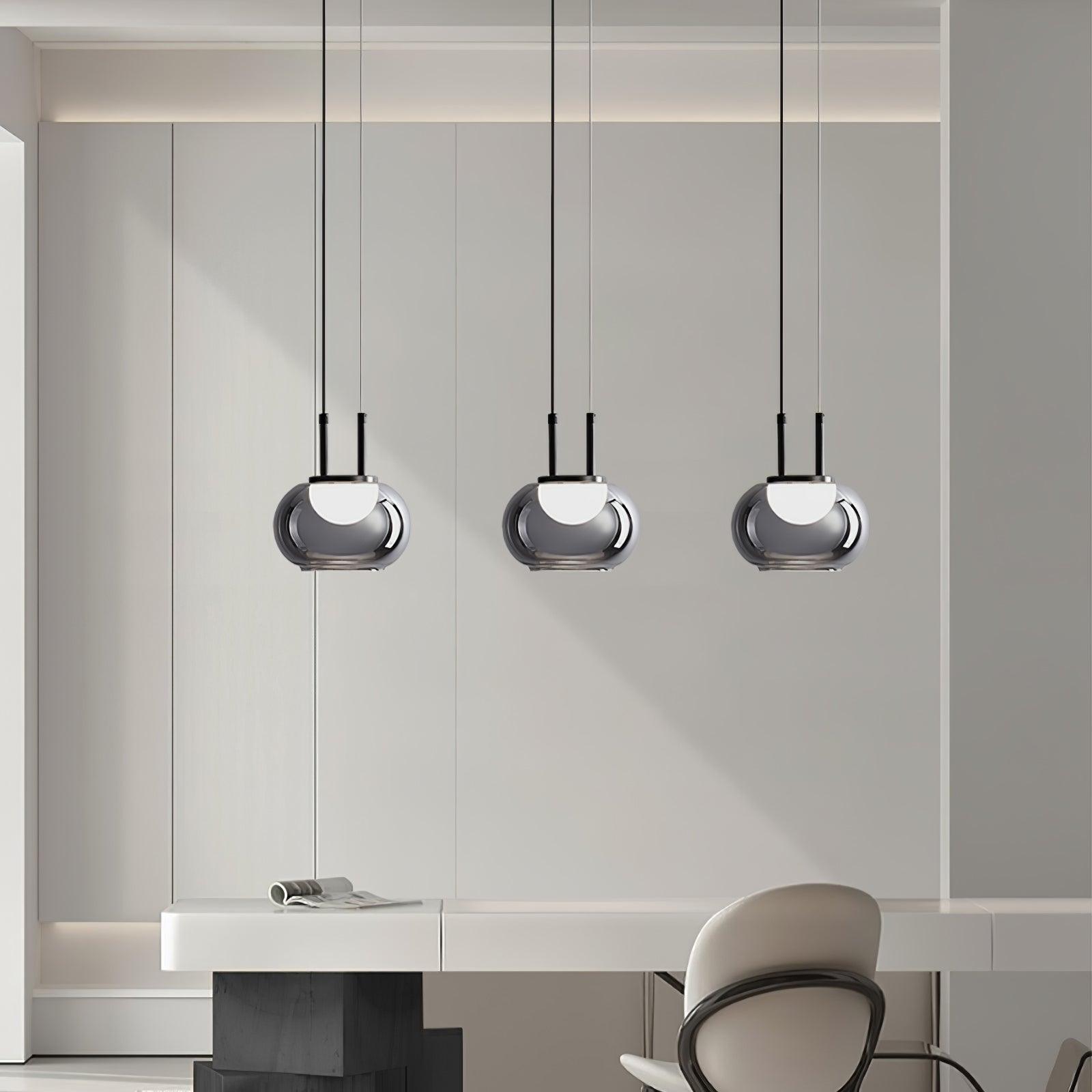 Mystique – Enchanting Halo Pendant Light