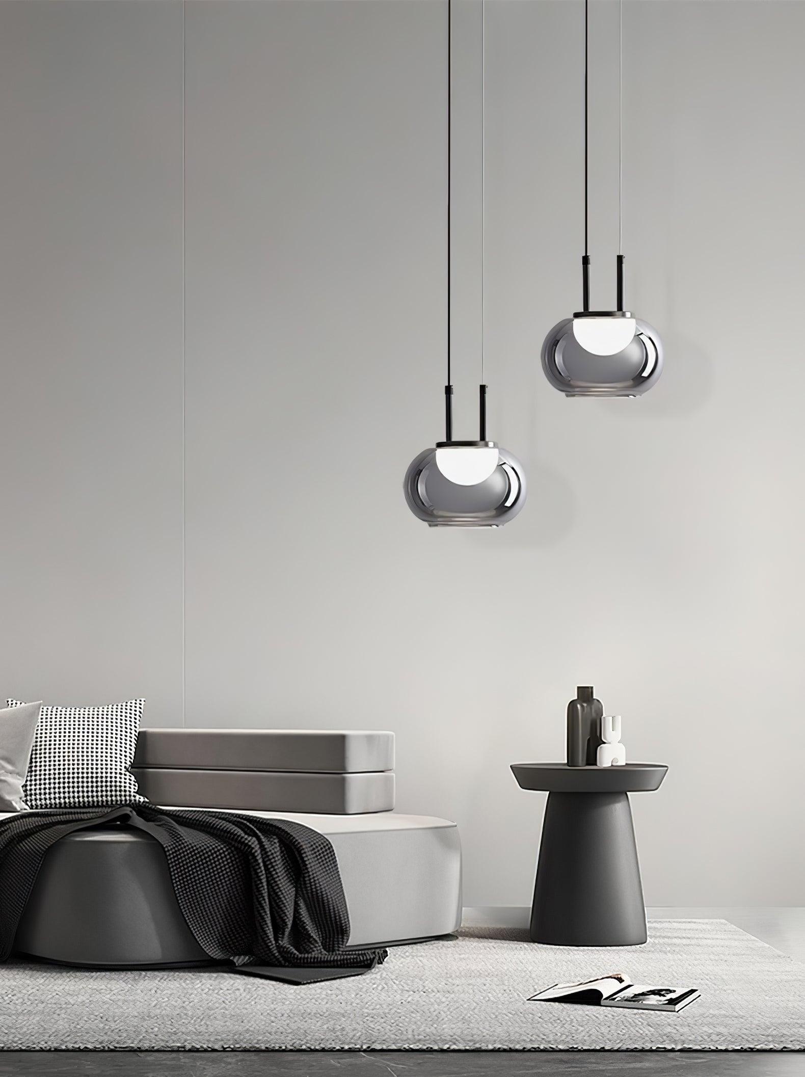 Mystique – Enchanting Halo Pendant Light