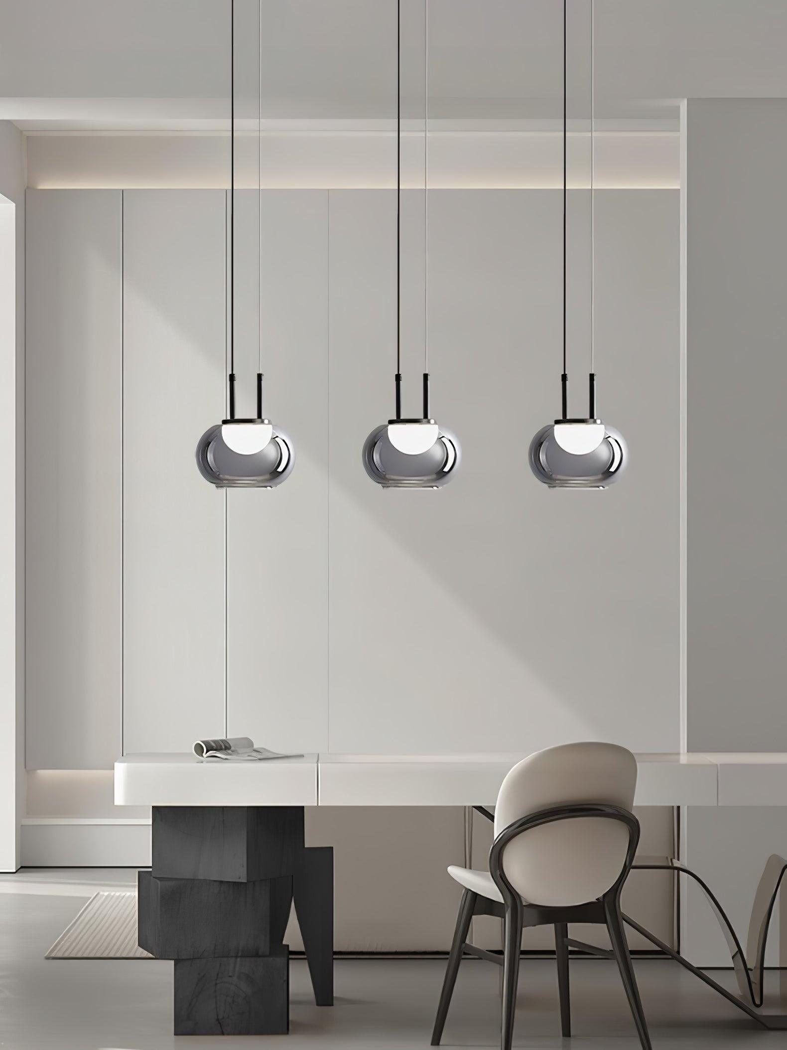 Mystique – Enchanting Halo Pendant Light