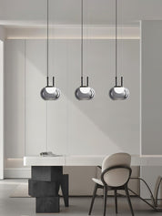 Mystique – Enchanting Halo Pendant Light