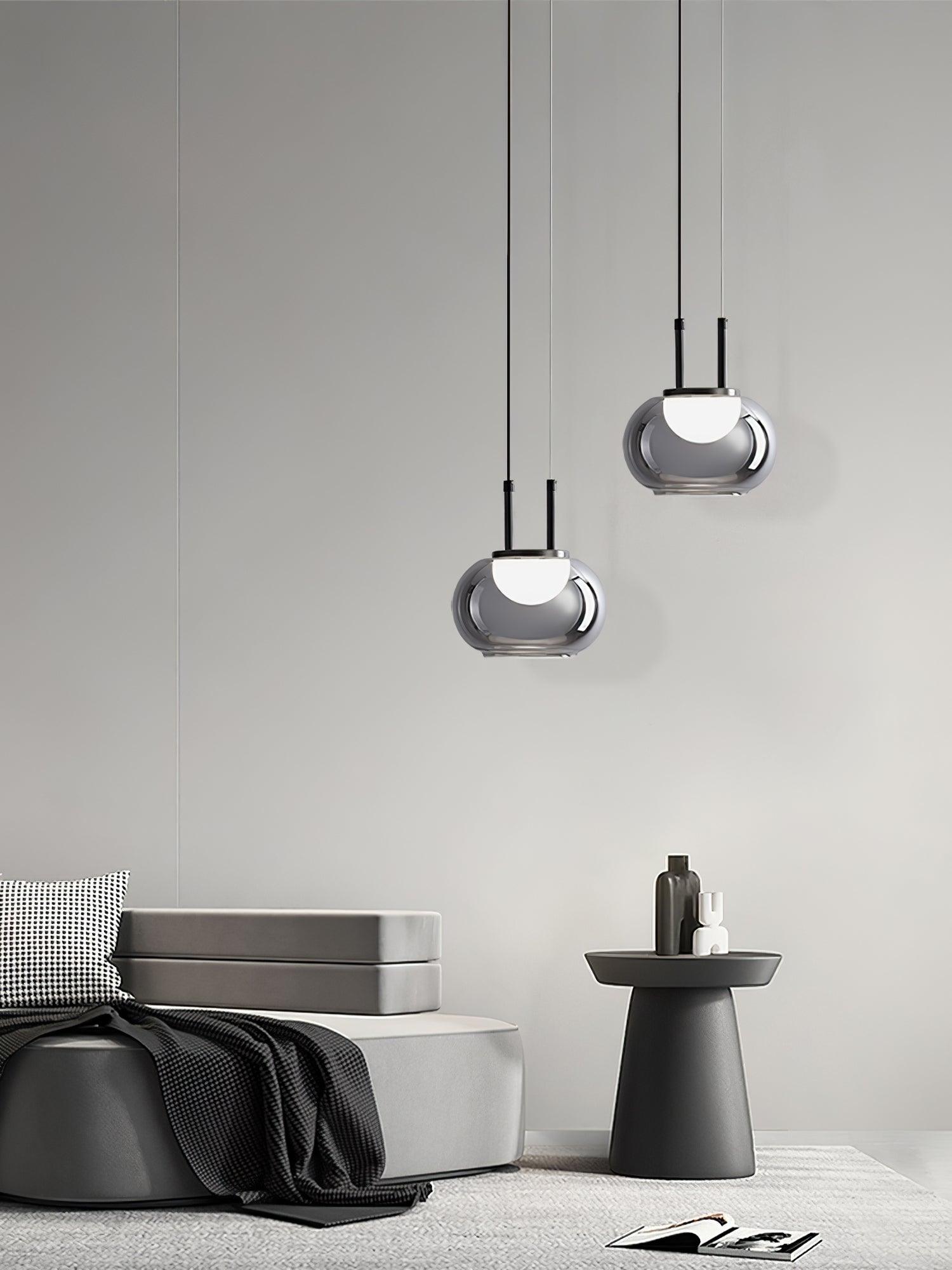 Mystique – Enchanting Halo Pendant Light