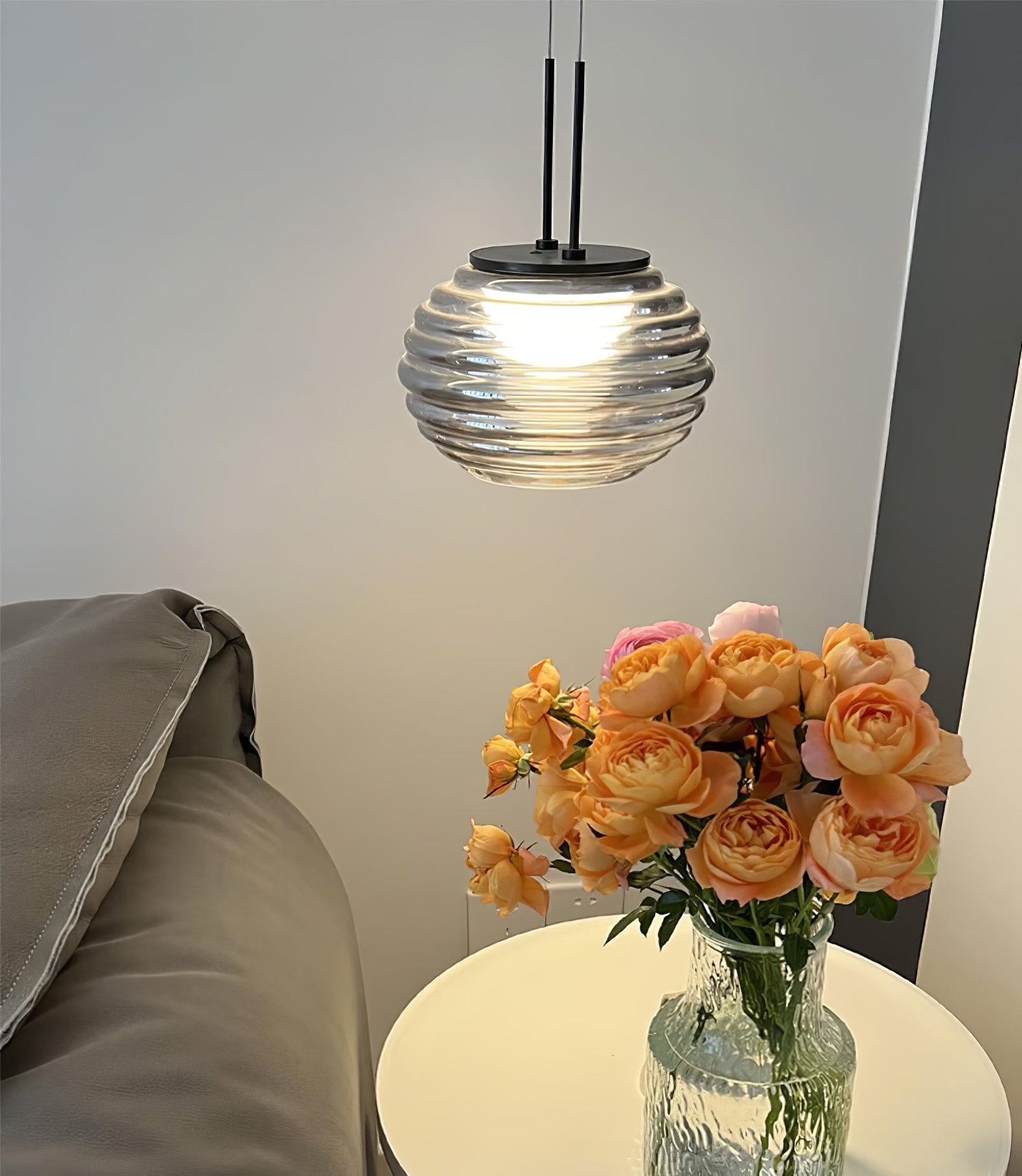Mystique – Enchanting Halo Pendant Light