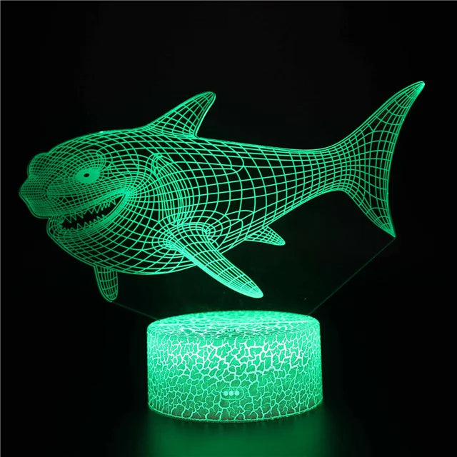 LuminaMarine - Sea Illusion Lamp