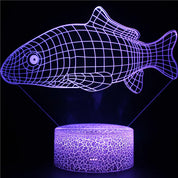 LuminaMarine - Sea Illusion Lamp