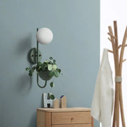 OpulentSphere - Scandinavian Wall Lamp