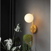 OpulentSphere - Scandinavian Wall Lamp