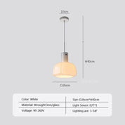 MedievalSimplicity - Glass Pendant Light
