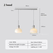 MedievalSimplicity - Glass Pendant Light