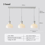 MedievalSimplicity - Glass Pendant Light