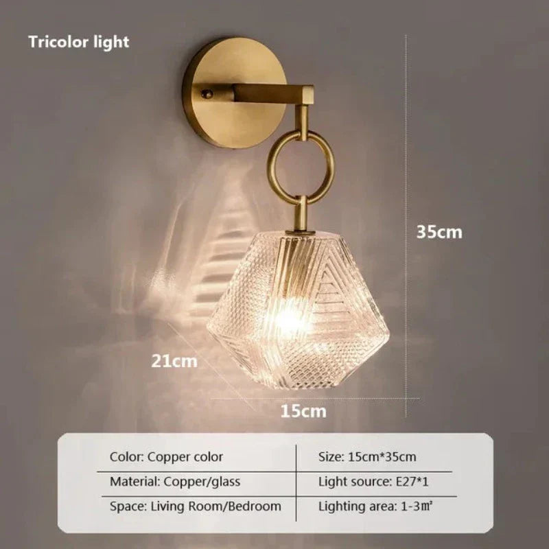 NimbusAurora - Glass Wall Lamp