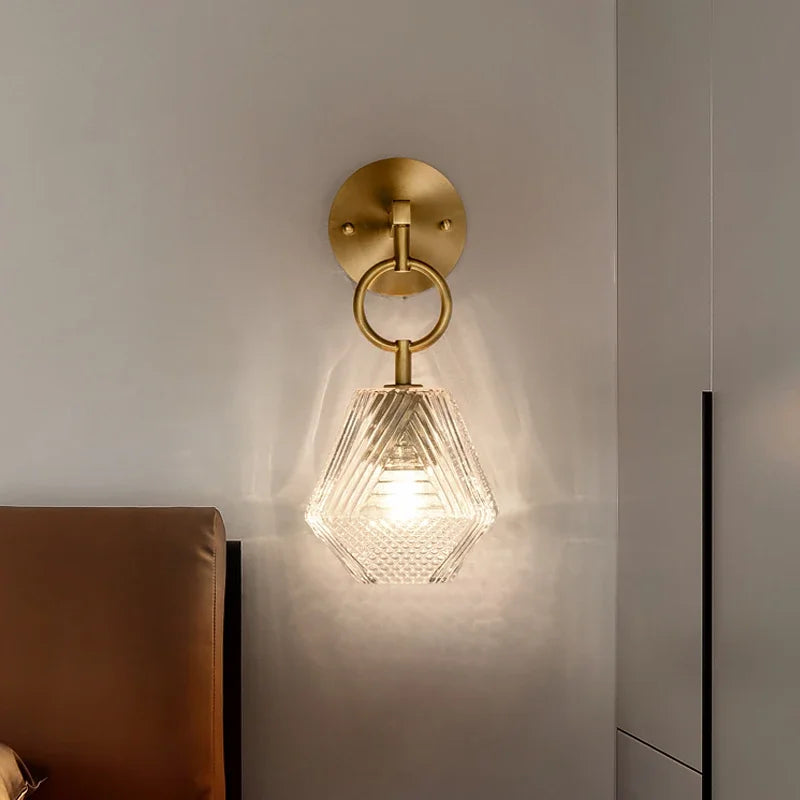 NimbusAurora - Glass Wall Lamp