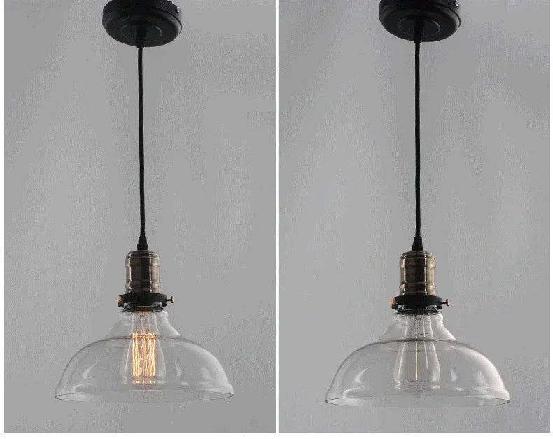 ArcticAura - Vintage Scandinavian Pendant Light