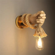 RusticLumina - Retro-Industrial Wall Lamp