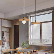 NordicNimbus - Scandinavian Wooden Pendant Light
