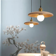 NordicNimbus - Scandinavian Wooden Pendant Light