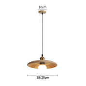 NordicNook - Scandinavian Wooden Pendant Light
