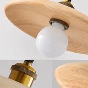 NordicNimbus - Scandinavian Wooden Pendant Light