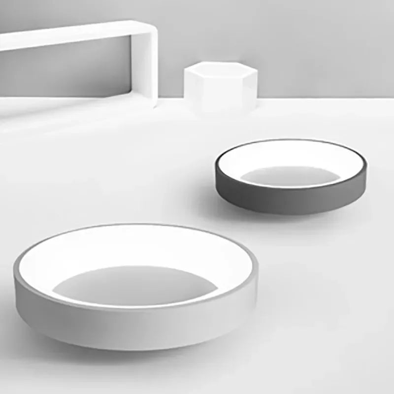 AuroraGlans - Round LED Ceiling Lights in Scandinavian Design