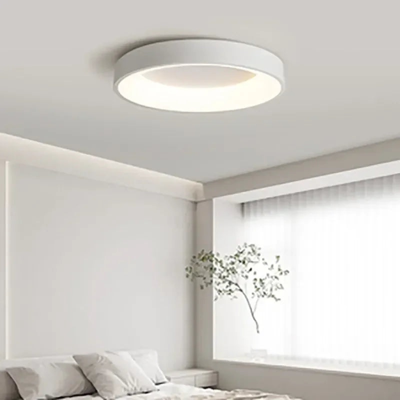AuroraGlans - Round LED Ceiling Lights in Scandinavian Design