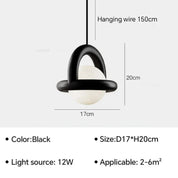 HallShimmer - Radiant Ball Pendant Light