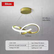 CreativeGlow - LED Ceiling Light