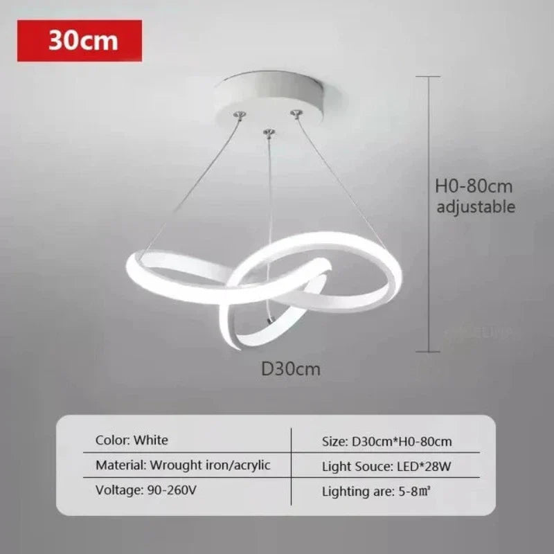 CreativeGlow - LED Ceiling Light