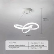 CreativeGlow - LED Ceiling Light