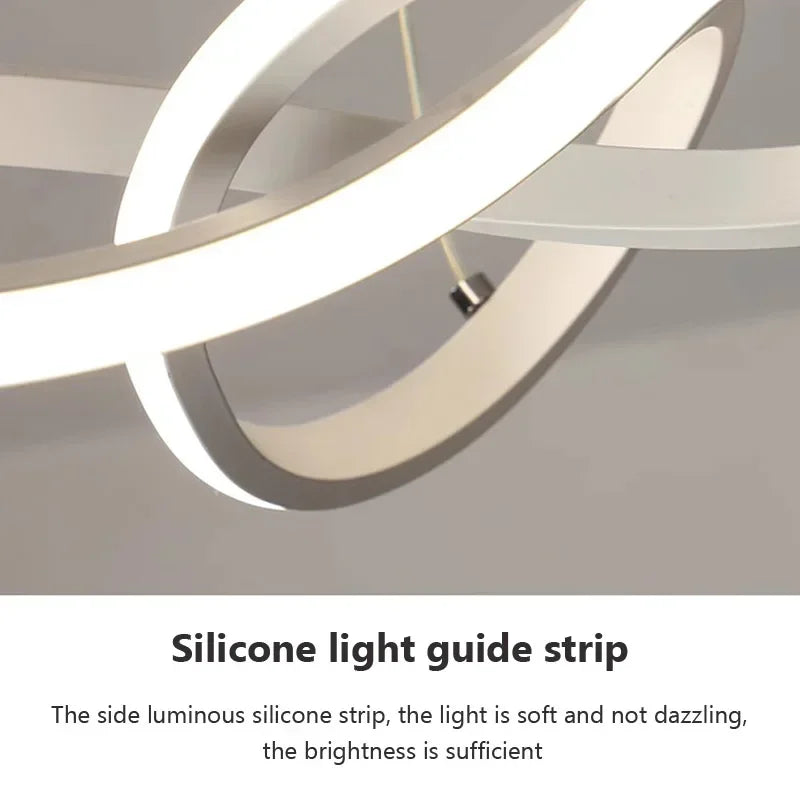 CreativeGlow - LED Ceiling Light
